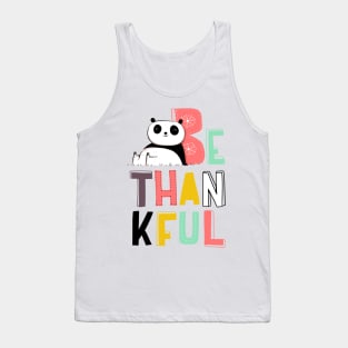 Be thankful Tank Top